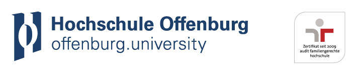 Akademische*n Mitarbeiter  (m/w/d) - Hochschule Offenburg - Logo