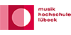 Professur (W3) für Musizierendengesundheit - Musikhochschule Lübeck / Uni­versität zu Lübeck - Logo