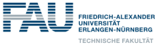 Professur (W2) für Elektrische Wasserstoffsysteme - Friedrich-Alexander Universität Erlangen-Nürnberg (FAU) - Logo