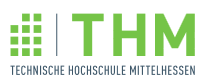 Professur (W2) mit dem Fachgebiet Technishce Redaktion und Multimediale Dokumentation - Technische Hochschule Mittelhessen Gießen - Logo