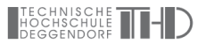 Professur (W2) Optische Mess- und Sensortechnik - Technische Hochschule Deggendorf (THD) - Logo