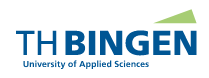 Professur (W2) für das Lehrgebiet Bioinformatik - Technische Hochschule Bingen - Logo
