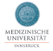 Universitätsprofessur für Hals-, Nasen- und Ohrenheilkunde unter besonderer Berücksichtigung der Phoniatrie und Audiologie - Medizinische Universität Innsbruck - Logo