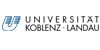 Wissenschaftlicher Mitarbeiter (m/w/d) Indirekte Effekte anthropogener Stressoren in Ökosystemen - Universität Koblenz-Landau - Logo