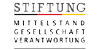 Wissenschaftliche Assistenz (m/w/d) für das Forschungsprojekt zur Arbeitsforschung - Stiftung Mittelstand-Gesellschaft-Verantwortung - Logo