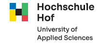 Professur (W2) Angewandte Psychologie mit Schwerpunkt Gesundheitspsychologie - Hochschule Hof - Logo