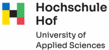 Professur (W2) Smart City Solutions mit Schwerpunkt Künstliche Intelligenz - Hochschule Hof - University of Applied Sciences - Logo