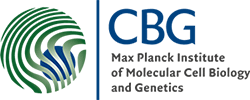 Max-Planck-Institut für molekulare Zellbiologie und Genetik - Logo