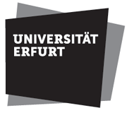 Professur (W3) Inklusive Bildungsprozesse bei geistiger und mehrfacher Behinderung - Universität Erfurt - Logo