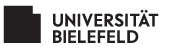 Professur (W3) für Klinische Kinder- und Jugendlichenpsychologie und Psychotherapie - Universität Bielefeld - Logo
