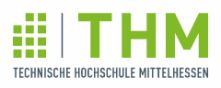 Professur (W2) mit dem Fachgebiet Life Cycleassessment  und Circular Economy - Technische Hochschule Mittelhessen Gießen - Logo