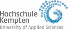 Professur (W2) Kognitive Robotik - Hochschule Kempten - Logo