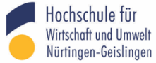 Stiftungsprofessur (W2) für Innovations- und Changemanagement - Hochschule für Wirtschaft und Umwelt Nürtingen-Geislingen (HfWU) - Logo