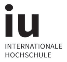 Professor (m/w/d) Game Design - IU Internationale Hochschule - Logo