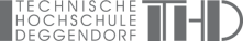Professur (W2) Economy of Scale - Technische Hochschule Deggendorf (THD) - Logo