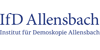 Wissenschaftliche Mitarbeiter (m/w/d) in der Markt- und Meinungsforschung - Institut für Demoskopie Allensbach GmbH - Logo
