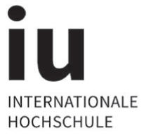 Professur (m/w/d) Game Art - IU Internationale Hochschule - Logo