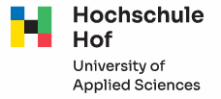 Professur (W2) E-Commerce & Digital Marketing - Hochschule Hof - University of Applied Sciences - Logo