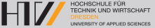 Professur (W2) Verfahrenstechnik - Hochschule für Technik und Wirtschaft (HTW) Dresden - Logo