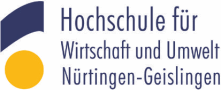 Professur (W2) für Landnutzungsmanagement und Ökosystemleistungen - Hochschule für Wirtschaft und Umwelt Nürtingen-Geislingen (HfWU) - Logo