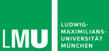Juniorprofessur (W1) auf Zeit (3 Jahre) für Mathematical Data Science - Ludwig-Maximilians-Universität München (LMU) - Logo