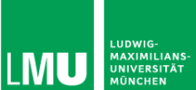 Professur (W2) auf Zeit (6 Jahre/tenure track) für Nachhaltiges Innovationsmanagement - Ludwig-Maximilians-Universität München (LMU) - Logo