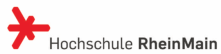 Professur Lebensbewältigung und Gesundheit - Hochschule RheinMain - Logo