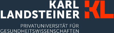 Professur für Radioonkologie unter besonderer Berücksichtigung der Partikeltherapie - Karl Landsteiner-Privatuniversität - Karl Landsteiner-Privatuniversität - Logo