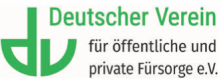Wissenschaftlicher Referent (w/m/d) - Deutscher Verein für öffentliche und private Fürsorge e. V. - Logo