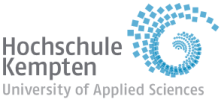 Professur (W3) Kognitive Robotik - Hochschule Kempten - Logo
