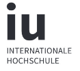 Professur Game Art - IU Internationale Hochschule GmbH - Logo