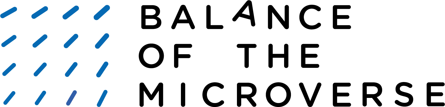 Balance of the Microverse - Logo