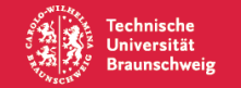 Juniorprofessur (W1 mit Tenure Track nach W2) für Grundlagen der Diagnostik und Verhaltensanalyse - Technische Universität Braunschweig - Logo