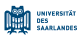 Professur (W2) in MachineLearning (Tenure Track W3) - Saarland University - Logo