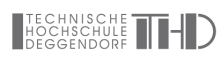 Professur (W2) Lehrgebiet Autonome Roboter - Technische Hochschule Deggendorf (THD) - Logo