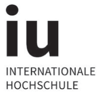 Dozent (m/w/d) Management von Wohn-und Gewerbeimmobilien - IU Internationale Hochschule GmbH - Logo