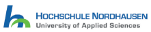 Mitarbeiter (m/w/d) Unterstützung internationaler Studierender in englischsprachigen Studiengängen - Hochschule Nordhausen - Logo