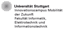 Juniorprofessur Kognitive Sensorik für die Mobilität der Zukunf - Universität Stuttgart - Logo