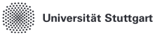 Juniorprofessur Smarte Converter für eine emissionsfreie Mobilität der Zukunft - Universität Stuttgart - Logo