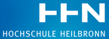 Professur für Cybersecurity und Grundlagen der Informatik - Hochschule Heilbronn - Hochschule für Technik und Wirtschaft - Logo