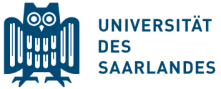 Professur (W3) für Mathematik und Informatik mit dem Schwerpunkt Mathematische Datenanalyse - Universität des Saarlandes - Logo