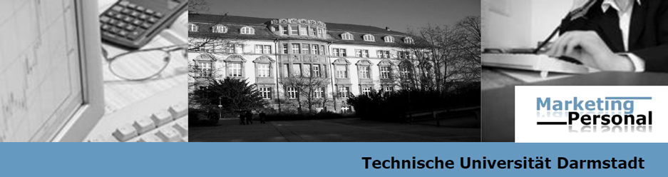 Wissenschaftlicher Mitarbeiter (m/w/d) Fachgebiet Marketing und Personalmanagement - Technische Universität Darmstadt - Technische Universität Darmstadt - Logo