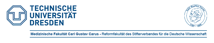 Professur (W2) für Kraniofaziale Orthopädie - Universitätsklinikum Carl Gustav Carus Dresden - Logo