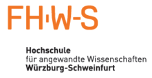 Professur (W2) für Algorithmik in der KI - Hochschule für angewandte Wissenschaften Würzburg-Schweinfurt - Logo