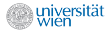Universitätsprofessur Publizistik- und Kommunikationswissenschaft mit dem Schwerpunkt Medienwandel und Medieninnovation - Universität Wien - Logo