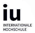 Dozent (m/w/d) Bioinformatik - IU Internationale Hochschule GmbH - Logo