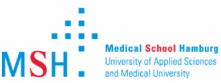 Professur für Psychosomatische Medizin und Psychotherapie - MSH Medical School Hamburg - University of Applied Sciences and Medical University - Logo