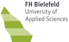 Professur (W2) für das Lehrgebiet Personal- und Organisationspsychologie insbesondere Leadership und Organisationsentwicklung - Fachhochschule Bielefeld - Logo