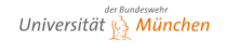 Universitätsprofessur (W3) für Maschinelles Lernen - Universität der Bundeswehr München - Logo