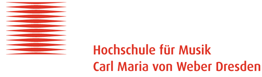 Hochschule für Musik Carl Maria von Weber Dresden - Logo